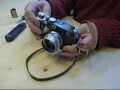 How to load a Screwmount Leica