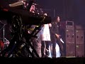 Kiko Loureiro y Maria Ilmoniemi stage diving