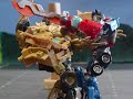 Transformers Stop motion Prime vs. Bone Crusher v2.0 Preview