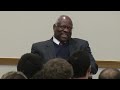 Justice Clarence Thomas Visits Harvard Law School