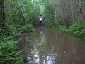 dirtbike in mud