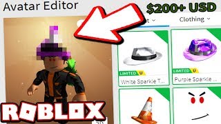 Spending 200 Usd For The Bloxys Sparkle Time Roblox