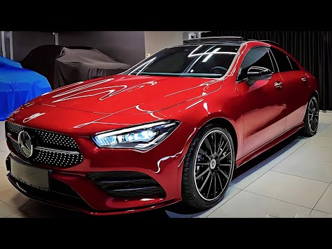 The 2023 Mercedes CLA 200 4Matic The Best Luxury Sedan Exterior And Interior Details