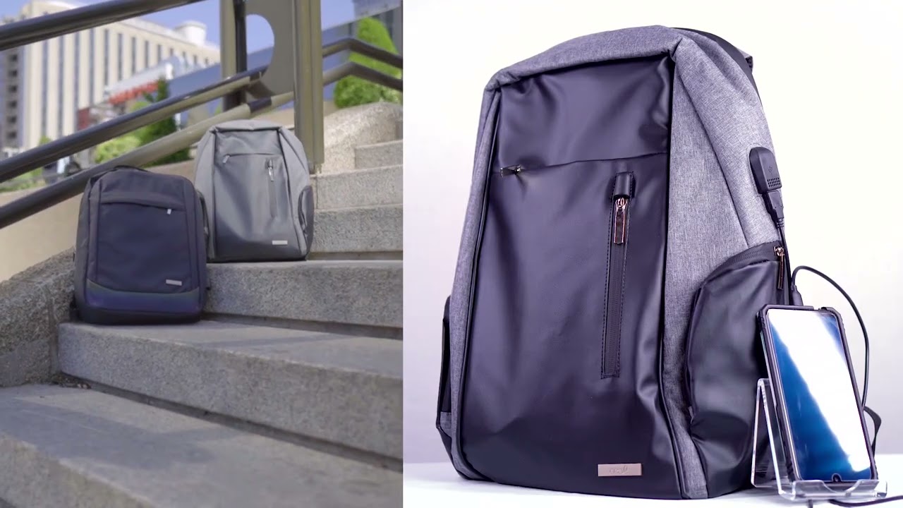 Mochilas: COOL Reflective y COOL Report: acabados premium