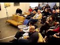 A music performance and discussion...