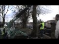 Memorial Safety work, Willenhall, Walsall, March 2009