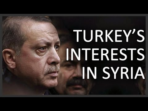 caspianreport - Turkey's interests in the Syrian civil war http://www.youtube.com/watch?v=heUzDndfw8E As the leading players in the Syria civil are rethinking their next mov...