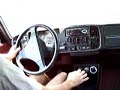 Calssic Saab 900 turbo 16 driving - M.Y. \