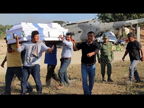 Mexiko: 13 Tote bei Hubschrauber-Absturz