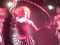 Maggots Fire Hula Hoop Dance pt 2 Dead is the New Alive Emilie Autumn @ The Armory Somerville, MA