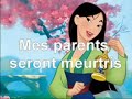 Karaoké Mulan : Réflexion Karaoké Mulan : Réflexion