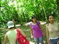 mexicanos en belize. blue hole 1
