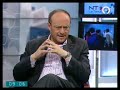 El vicesecretari del PSPV Rafael Rubio parla en Canal 9 del dèficit democràtic de la RTVV. Xavier Carrau li pregunta si pensa que la CV és Cuba... ... RTVV Canal manipulació PP 