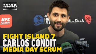 UFC Fight Island 7: Carlos Condit: 'I'm Going To F*ck Him Up, I'm Going To Finish Matt Brown' by MMA Fighting
