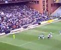 Sampdoria - Juventus  Rigore Treseguet