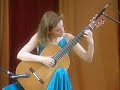 Ana Vidovic- Five Bagatelles, Alla Cubana (William Walton)
