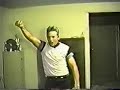 Kevin Millar singing \"Born in the USA\"