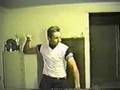Kevin Millar singing Born in the USA