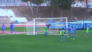 Video resumen del primer partido de preparación de la Selección Local Infantil contra el Cadete D de
