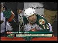 Minnesota Wild - Game 3 Scoring Summary - 2008 Playoffs