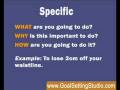 SMART Goal Setting
