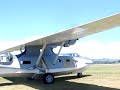 Catalina PBY flying-boat taxi