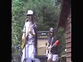 martian green performs stranded and carol at the
rockin rain festival in skykomish washington
circa 1991
