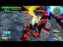Sazabi vs God Gundam Gundam versus Gundam PSP