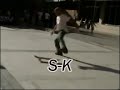 Chico Brenes S-K-A-T-E Vs Jorge,Felix,Jes�s,Diego