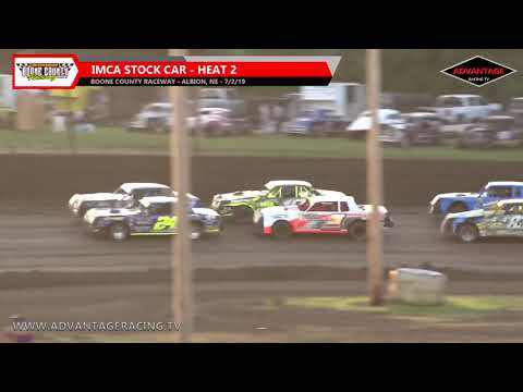 Stock Car Heats