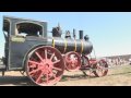 1907 Avery steam traction engine Running a Thresher