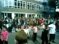 Berkun is dancing Hip Hop