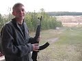 Bump firing AK47