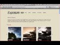 ThemeCouponCodes.com Theme Review - Exposure Theme by WooThemes