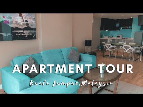 KUALA LUMPUR APARTMENT TOUR | MALAYSIA VLOG #008