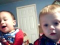 Click here to watch this video My son laughing at a bubble game!