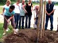 Nieuwe boom voor Bert Honcoop bij Galderse Meren