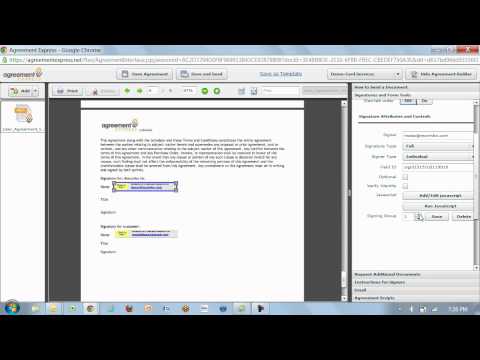 how to provide digital signature