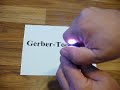 Gerber Recon 22-80016 - Demonstration