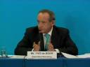 at todays press briefing a day before the start of the high-level segment of the conference, yvo de boer said that delegates had managed to resolve a number of outstanding issues.

two issues still had to be resolved. the first, the adaptation fund, was close to finalization, he said, with the question of direct access by developing countries seen as very important. the second outstanding issue was whether carbon capture and storage should be allowed as a pilot or definite decision under the clean development mechanism (cdm). 

he added that it may take a little time for the adaptation fund to become fully operational, since the fund is filled from a levy on credits obtained via the cdm, which would first have to be sold on the market. 

the decks were now cleared for ministers to hold a round-table discussion on a shared vision for long-term cooperative action, mr. de boer said, which he hoped would send a strong signal on cooperation and willingness to work together in order to meet the copenhagen deadline for a strengthened agreement.