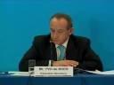 at todays press briefing a day before the start of the high-level segment of the conference, yvo de boer said that delegates had managed to resolve a number of outstanding issues.

two issues still had to be resolved. the first, the adaptation fund, was close to finalization, he said, with the question of direct access by developing countries seen as very important. the second outstanding issue was whether carbon capture and storage should be allowed as a pilot or definite decision under the clean development mechanism (cdm). 

he added that it may take a little time for the adaptation fund to become fully operational, since the fund is filled from a levy on credits obtained via the cdm, which would first have to be sold on the market. 

the decks were now cleared for ministers to hold a round-table discussion on a shared vision for long-term cooperative action, mr. de boer said, which he hoped would send a strong signal on cooperation and willingness to work together in order to meet the copenhagen deadline for a strengthened agreement.