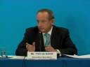 at todays press briefing a day before the start of the high-level segment of the conference, yvo de boer said that delegates had managed to resolve a number of outstanding issues.

two issues still had to be resolved. the first, the adaptation fund, was close to finalization, he said, with the question of direct access by developing countries seen as very important. the second outstanding issue was whether carbon capture and storage should be allowed as a pilot or definite decision under the clean development mechanism (cdm). 

he added that it may take a little time for the adaptation fund to become fully operational, since the fund is filled from a levy on credits obtained via the cdm, which would first have to be sold on the market. 

the decks were now cleared for ministers to hold a round-table discussion on a shared vision for long-term cooperative action, mr. de boer said, which he hoped would send a strong signal on cooperation and willingness to work together in order to meet the copenhagen deadline for a strengthened agreement.