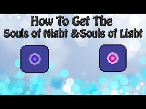 how to harvest souls of light