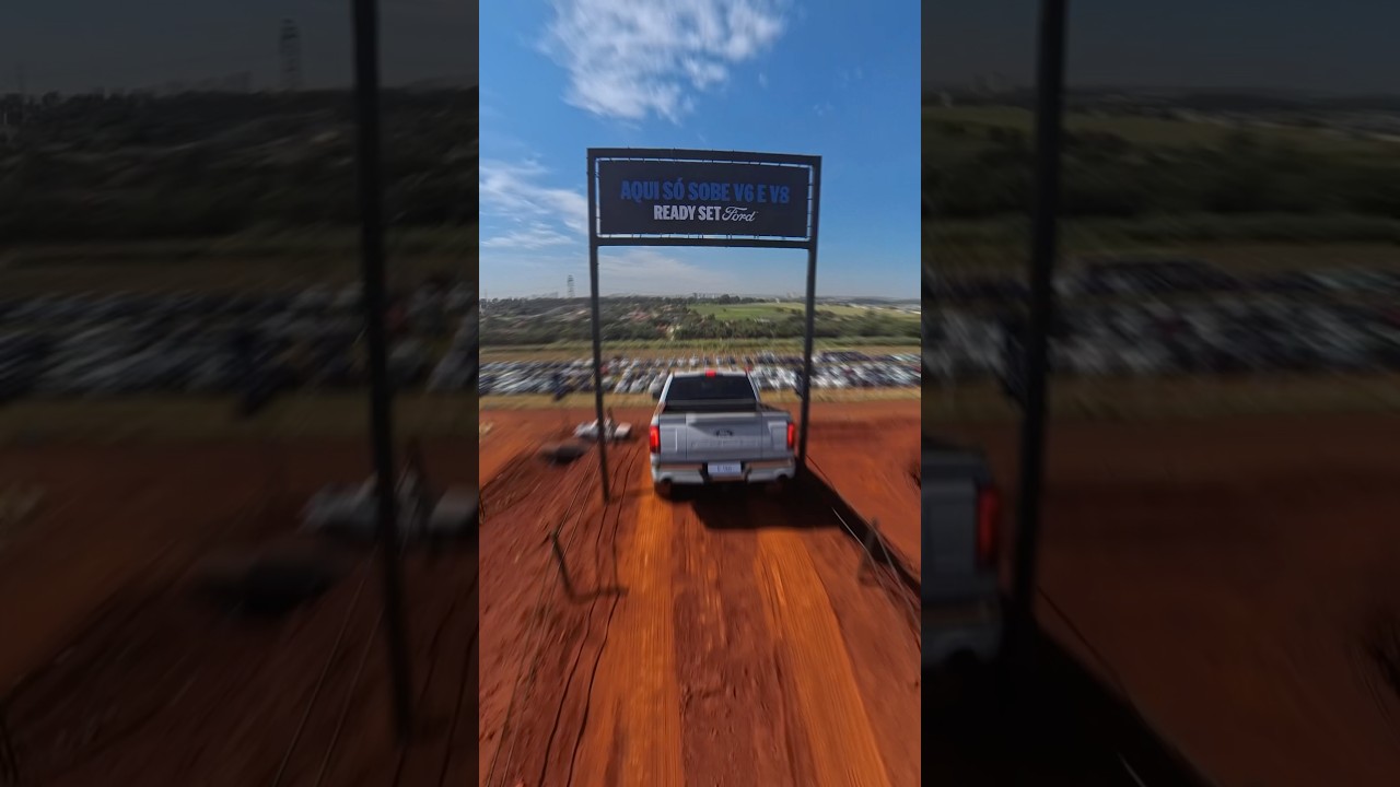 POV: você é um drone da Ford