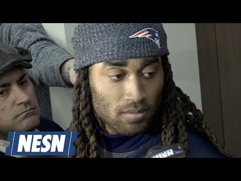 Video: Stephon Gilmore Patriots vs. Chargers AFC Divisional Round Wednesday Locker Room