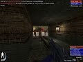 Rambo UrbanTerror: pwnage @ training match // 5 man down!