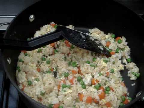 how to easy fried rice