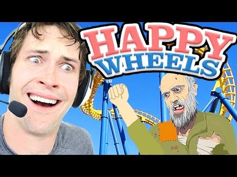 Happy Wheels - ROLLERCOASTER