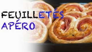 Feuilletés Apéritifs