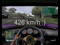 TDU McLaren F1 426 km/h hardcore mode G25 TDU McLaren F1 426 km/h hardcore mode G25